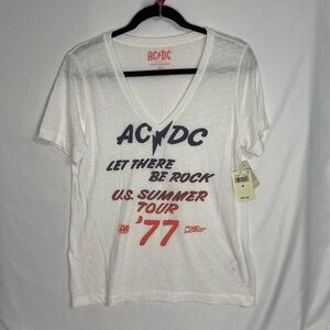 Lucky Brand AC/DC Graphic Tee